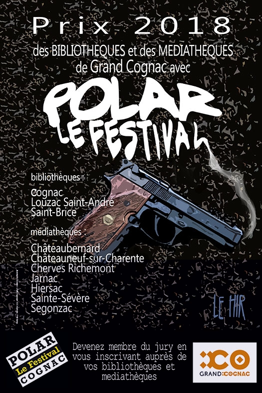 Les « Polar » 2018 du festival de Cognac vont à « Charogne » (Glénat ()  - ActuaBD